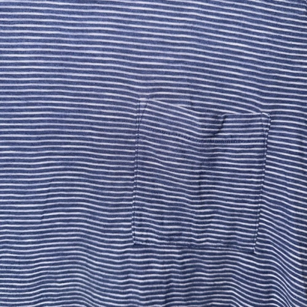Striped Pocket T Shirt - Picture 2 of 2